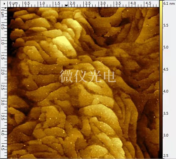 小编简单介绍下afm原子力显微镜的结果展示方法